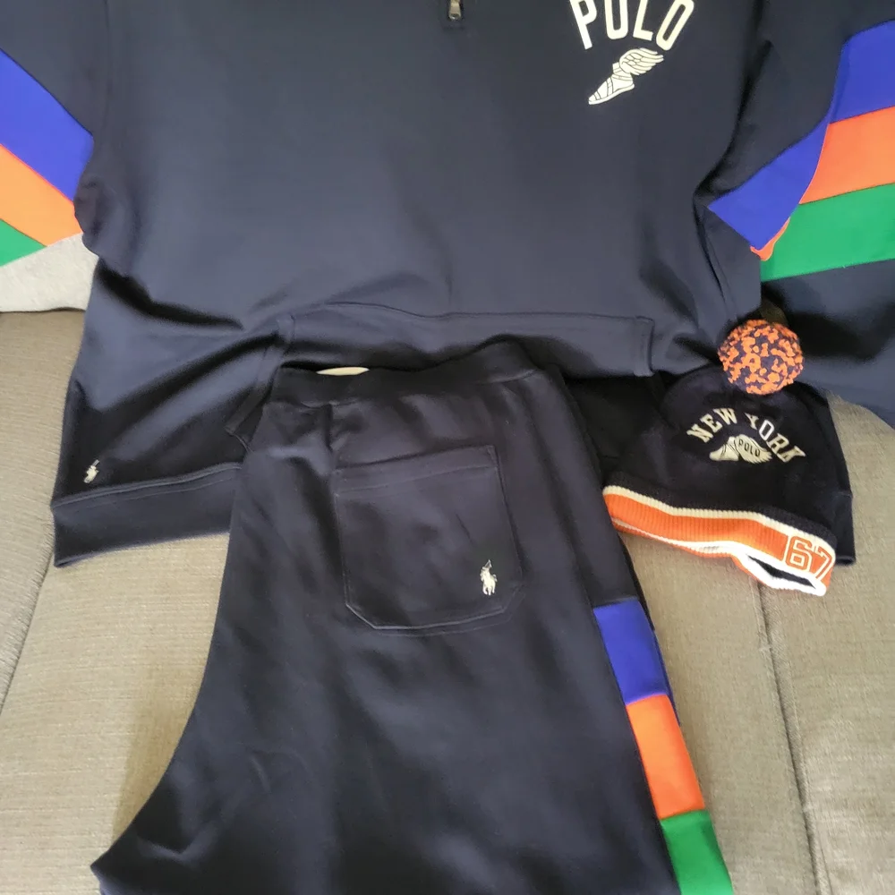Full Big AND Tall Men's Warbrobe. MOSTLY Ralph Lauren POLO